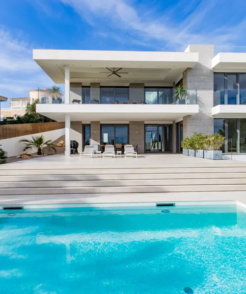 Modern design villa with sea views in Santa Ponsa — photo 2