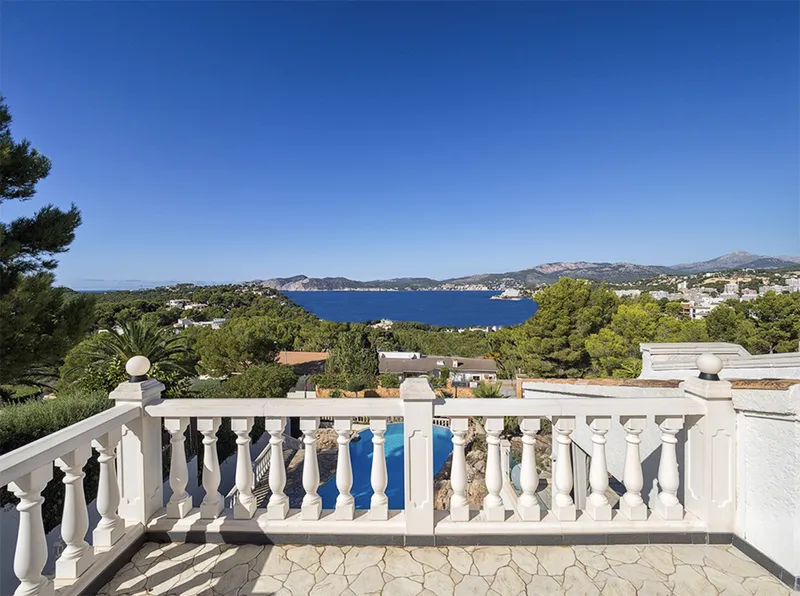5 bedroom villa with sea views in Santa Ponsa More — photo 5