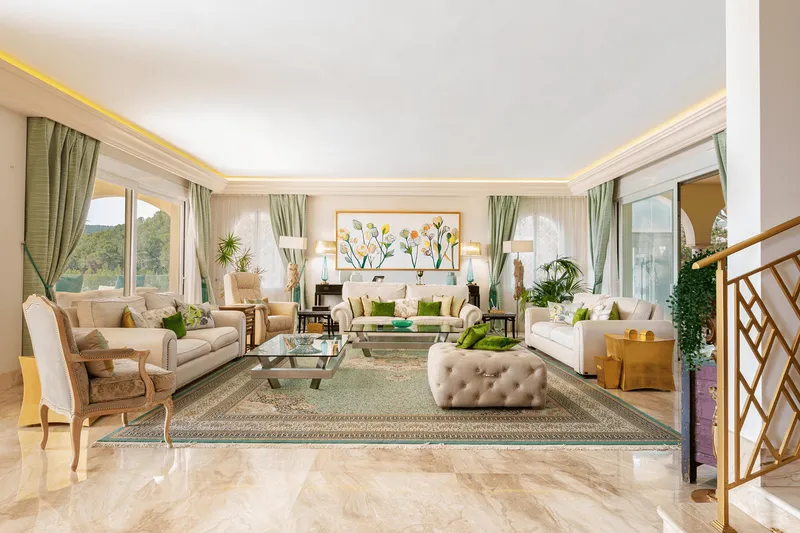 Lavish villa in Son Vida with breathtaking views and absolute privacy — photo 5