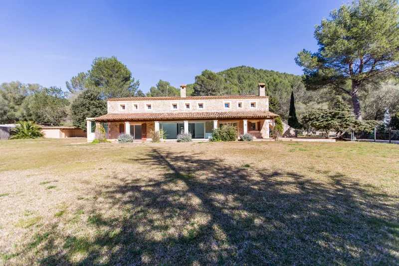 House with pool for rent in Esporles — photo 10