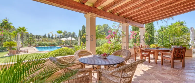Fantastic finca in Calvia with a great garden and olive grove — photo 9