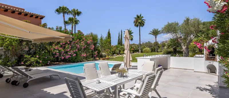 Renovated modern Mediterranean villa in Santa Ponsa in Las Abubillas — photo 2
