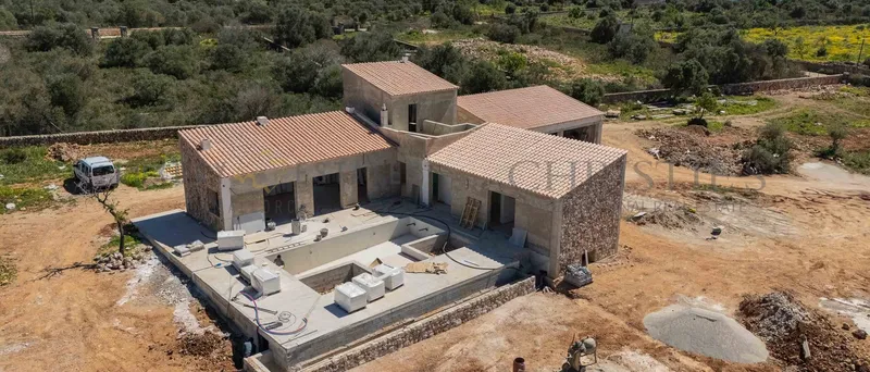 New build finca near Marratxi with panoramic views of Palma de Mallorca and the sea — photo 10