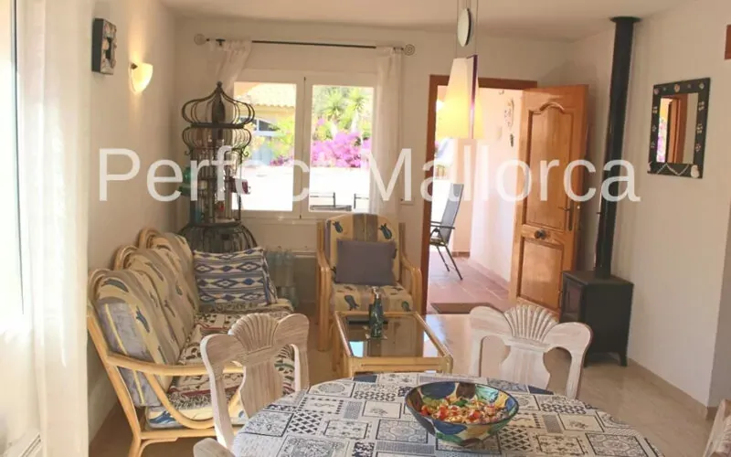 Detached house with guest area and garden in Cala Murada — photo 4