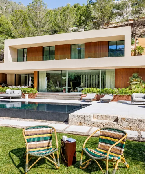Elegant modern villa in Son Vida surrounded by nature and privacy — photo 1