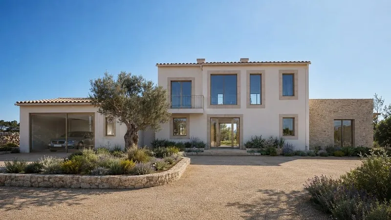 Exclusive newly built finca in a quiet location near Santanyi — photo 5
