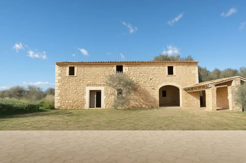 Rustic Estate of 44,771 m2 in Binissalem — photo 3