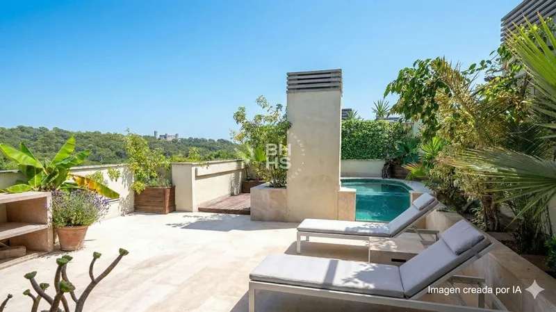 Penthouse for sale in La Bonanova — photo 2
