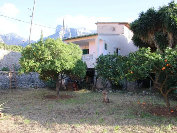 Lovely house with garden on the outskirts of Sóller — photo 1
