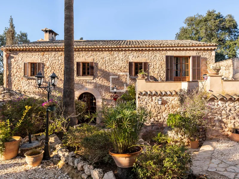 634m² country house for sale in Algaida, Balearic Islands — photo 1