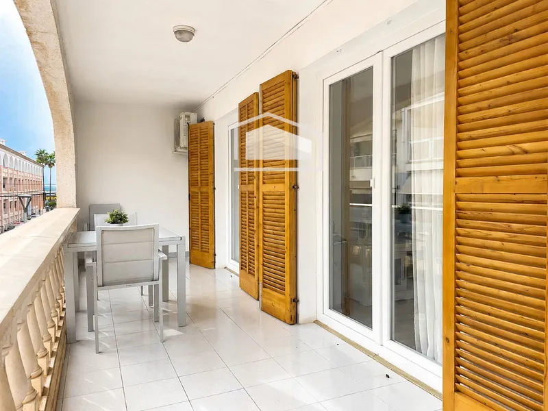 Spacious flat with large terrace and parking in the port area of Colònia de Sant Jordi — photo 4