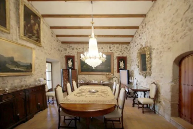 Historic 17th century country estate with 5 bedrooms and pool in Andratx — photo 5