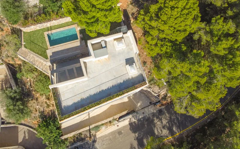 Luxury modern villa with panoramic views and pool in Port de Sóller — photo 6