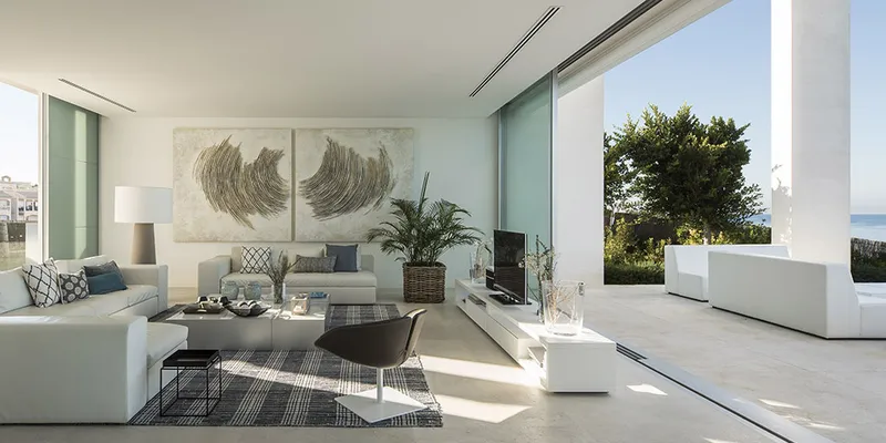 Short-term rental: Exclusive designer villa with sea views in Son Veri Nou - Marcel Remus Real Estate — photo 2