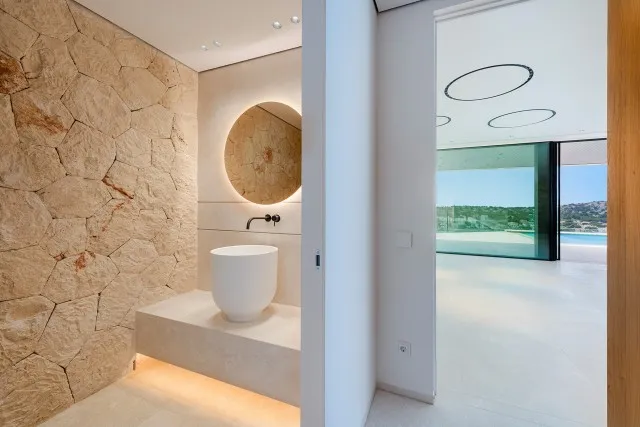 Exquisite villa with panoramic sea views for sale in Santa Ponsa, Southwest Mallorca — photo 10