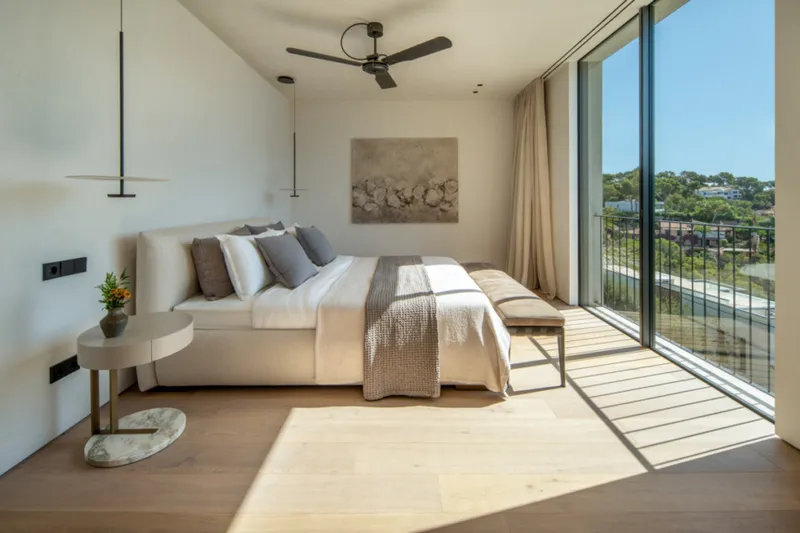 Newly built villa in Mediterranean style with sea view - kitchen and dining area (13018) — photo 9