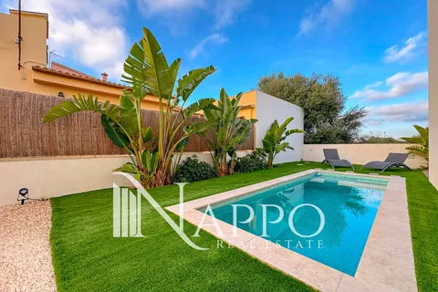 Terraced house in Campos, Mallorca — photo 1