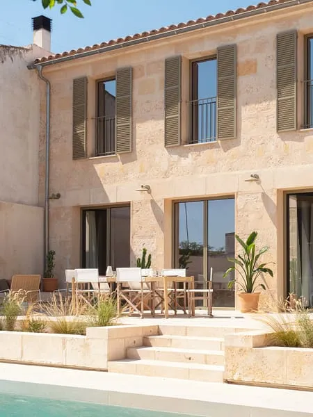 Restored 1920 Townhouse for Sale in Ariany, Mallorca | 3 En-Suite Bedrooms & Private Pool — photo 4