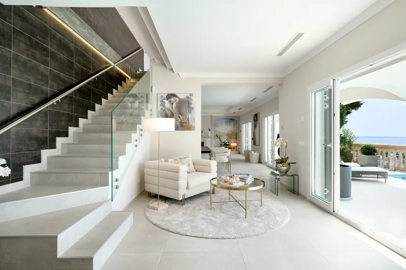 Mediterranean dream villa with fantastic panoramic ocean views in Costa d'en Blanes - Marcel Remus Real Estate — photo 8