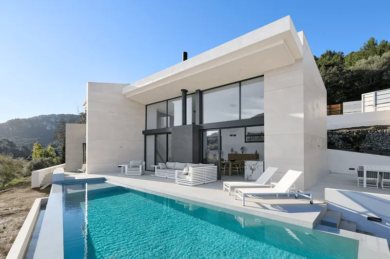 Long term rental villa with pool in Esporlas — photo 2