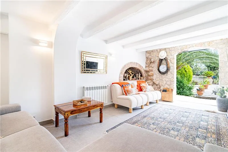Finca with swimming pool on a plot of approx. 24,000 m² with open views of the Sierra de Tramuntana — photo 9