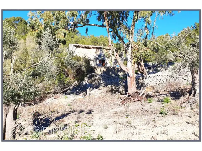 Beautiful rustic mountain estate for sale in Mancor de la Vall in a uniquely beautiful setting — photo 5