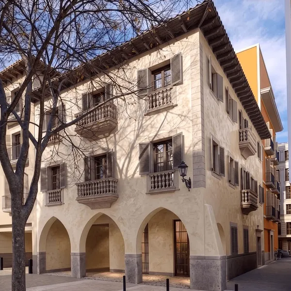 Detached house with renovation project in Palma's Old Town — photo 1