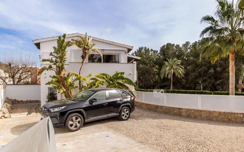 Modern villa close to the beach in Costa de la Calma — photo 9