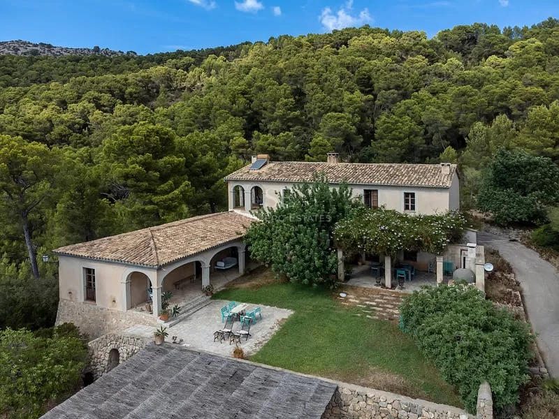 Private Finca for Sale in Andratx with Stunning Mountain Views — photo 6