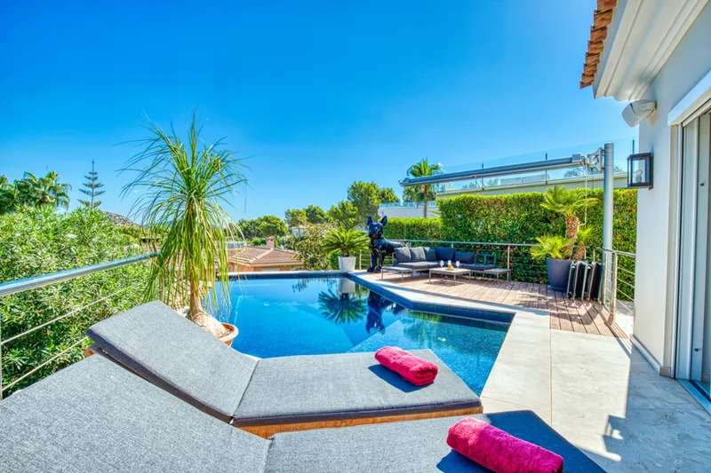 Buy exclusive villa with sea view Mallorca in Calvià / Santa… — photo 2