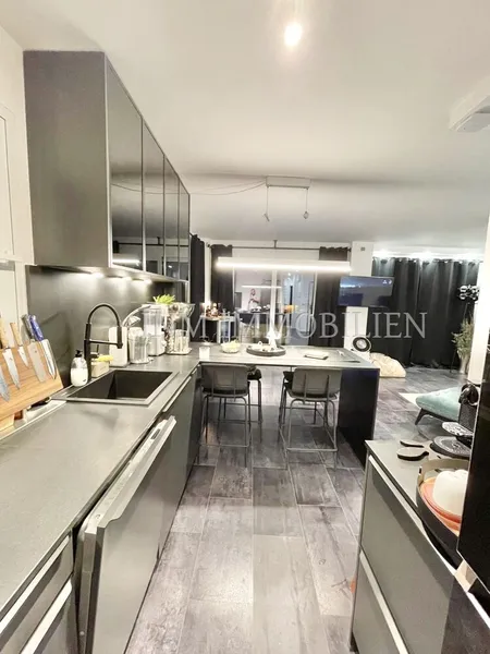 86m² apartment with 4 rooms, terrace and sea views for sale — photo 5