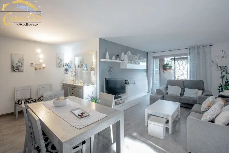 Charming ground floor apartment with 3 bedrooms, 2 bathrooms and pool in Cala Millor — photo 9