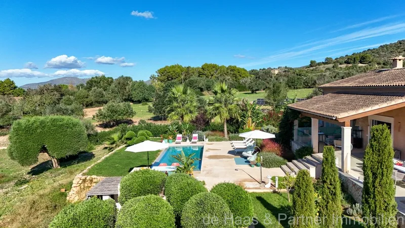 16,156m² finca with 8 rooms, pool and terrace for sale — photo 5