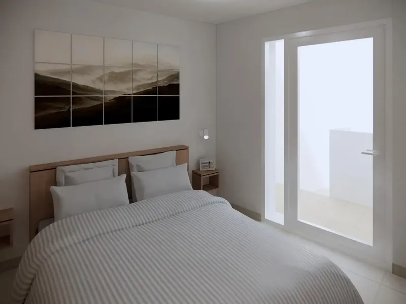Design Apartment with Private Terrace of 62 m2 – Full Renovation — photo 9