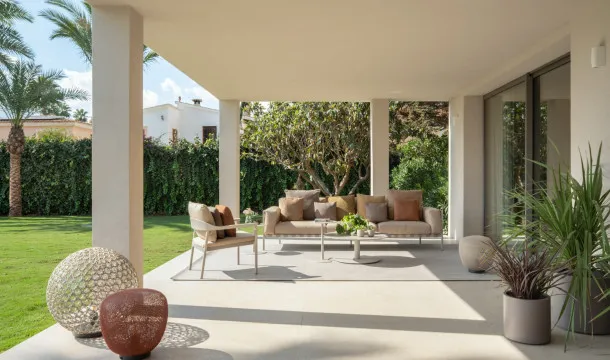 Design house in Sa Font Seca, Bunyola, a balance between nature and well-being — photo 12