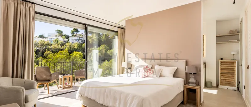 New villa in Costa d'en Blanes with lots of charm — photo 11