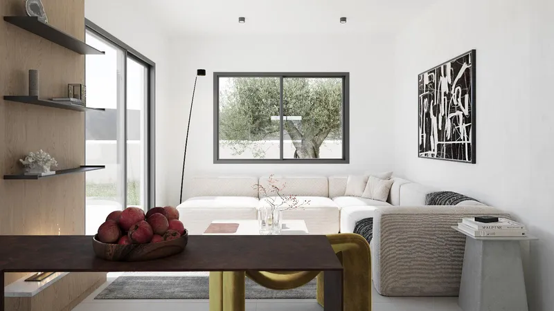 Modernized rustic-style single-family home with pool in Pòrtol — photo 6