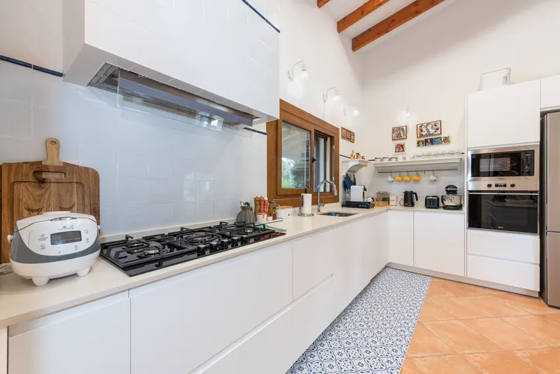 Fully reformed energy-efficient detached villa with heated saltwater pool in Crestatx — photo 11