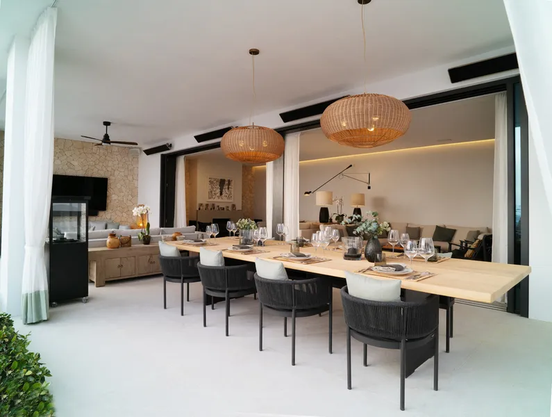 Short-term rental: Dream villa with sea views in Portals - Marcel Remus Real Estate — photo 7