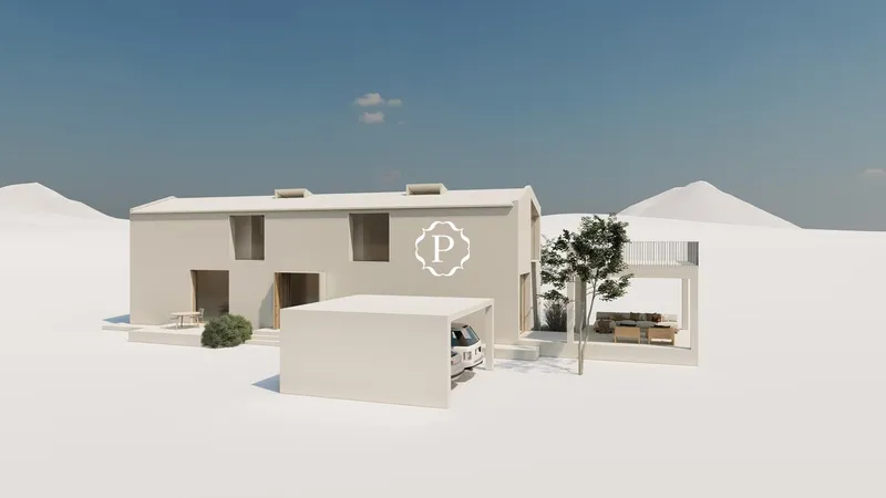 Country plot for sale between Pollensa and Alcudia with project — photo 2