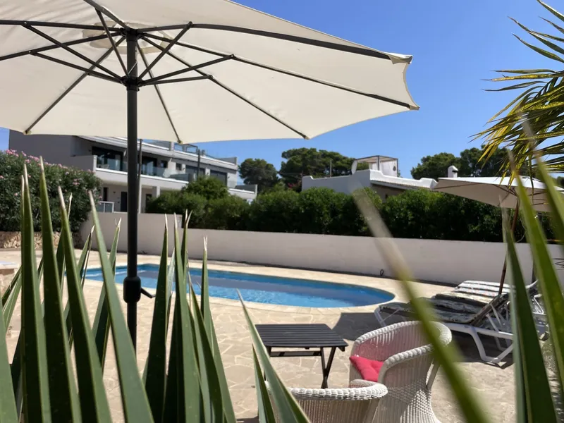 Detached house with sea views and holiday rental licence in Cala Pi — photo 10