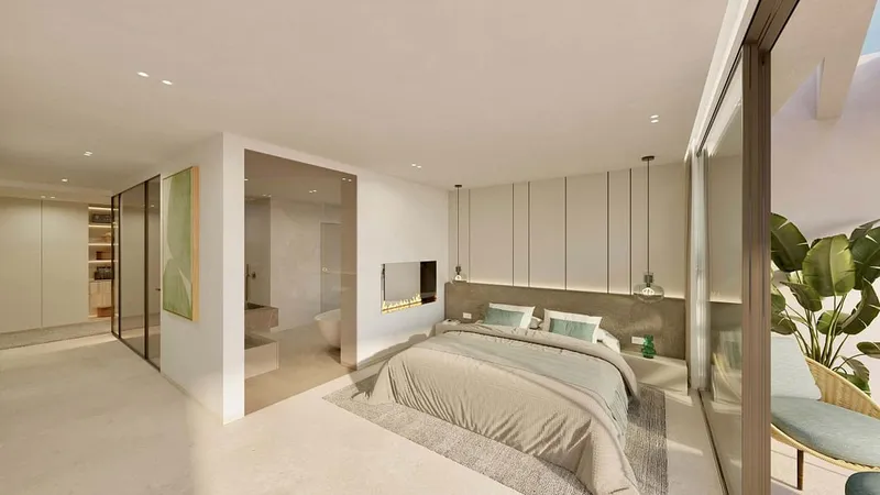 Amazing sea view villa in Camp de Mar — photo 9