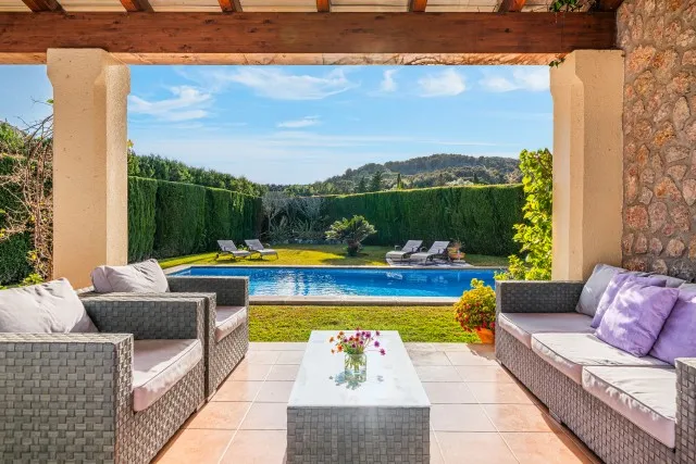 Delightful single-level villa for sale in Crestatx, North Mallorca — photo 1