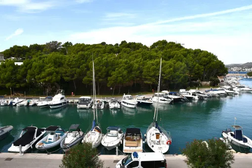 Santa Ponsa, apartment with sea view and two bedrooms in the exclusive harbour area of Santa Ponsa, available from October to May — photo 12