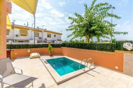 Terraced house - Pilar de la Horadada (Torre de la Horadada) — photo 10