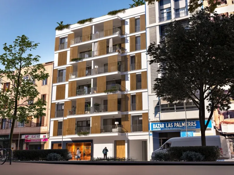 Modern New-Build Apartment with Terrace in the Centre of Palma de Mallorca – Completion March 2028 - Palma de Mallorca - 2 Bedrooms — photo 12