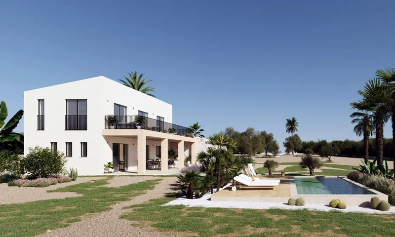 Newly Built Finca Between Manacor and Artà — photo 1