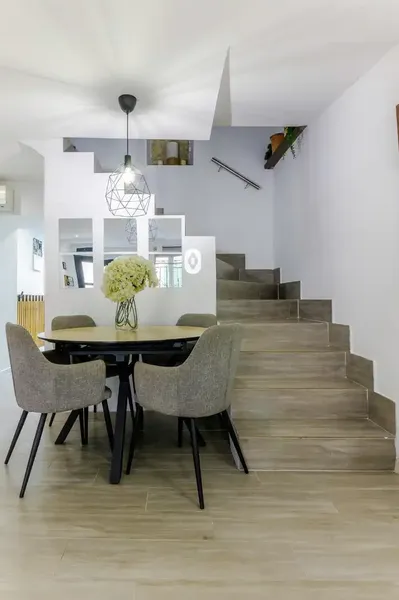 INMOCLAUS presents this three-storey house for sale, located in one of the most central areas of Inca, this bright terraced house is — photo 5