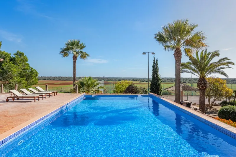 Santanyi quiet location country property for sale with guest house and many special features — photo 3