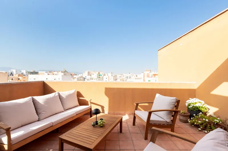 Bright Duplex Penthouse in Pere Garau — photo 3